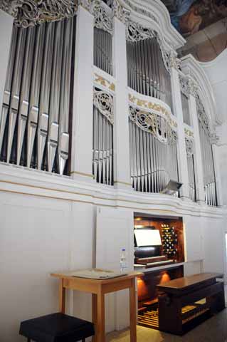 Hesse-Orgel in der Sankt Martin Kirche Witterda