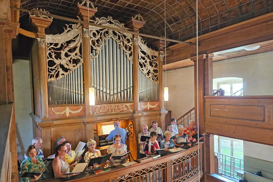 200 Jahre Schulze-Orgel Großrettbach 200 Jahre Schulze-Orgel Großrettbach