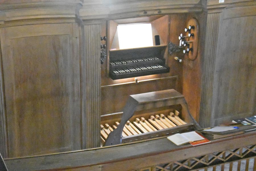 200 Jahre Schulze-Orgel Großrettbach 200 Jahre Schulze-Orgel Großrettbach