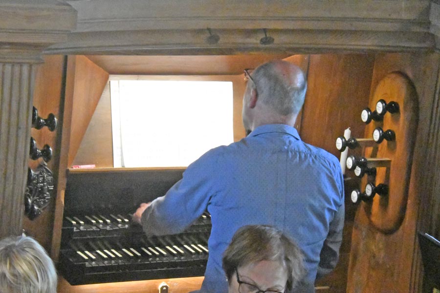 200 Jahre Schulze-Orgel Großrettbach 200 Jahre Schulze-Orgel Großrettbach