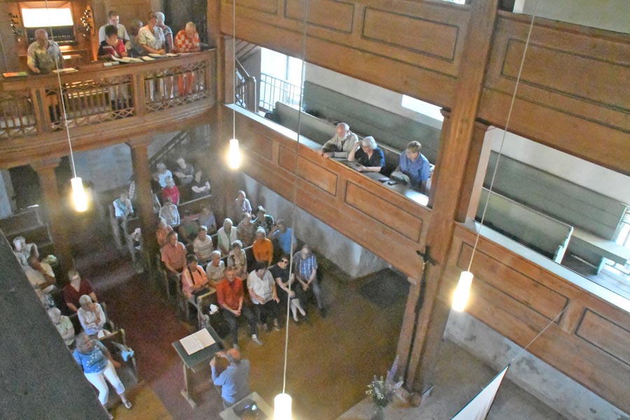 200 Jahre Schulze-Orgel Großrettbach 200 Jahre Schulze-Orgel Großrettbach