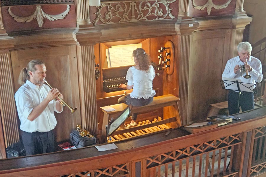 Thüringer Orgelsommer 2025 - 200 Jahre Schulze-Orgel Großrettbach Thüringer Orgelsommer 2025 - 200 Jahre Schulze-Orgel Großrettbach