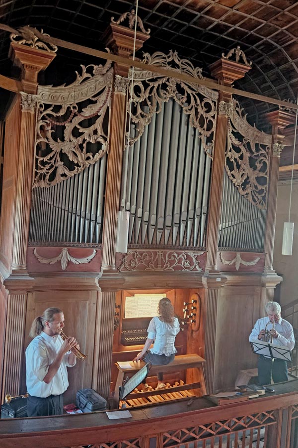 Thüringer Orgelsommer 2025 - 200 Jahre Schulze-Orgel Großrettbach Thüringer Orgelsommer 2025 - 200 Jahre Schulze-Orgel Großrettbach