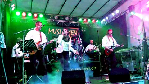 Musi-Men & Solar-Band - Dorffest Haarhausen 2018