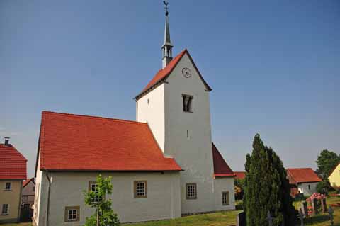 Sankt Nikolaus Kirche Kornhochheim