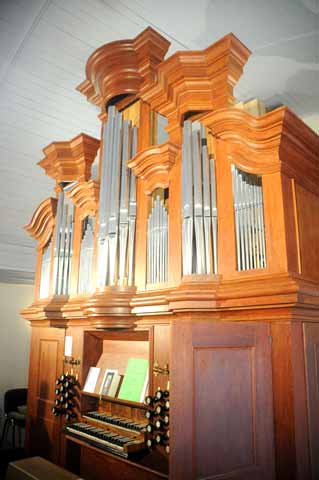 Hesse-Orgel * Orgelweihe in Holzhausen 2017