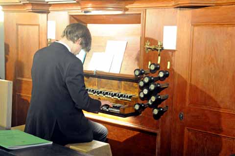 Orgelkonzert mit Sebastian Heindl