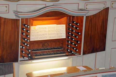 Hesse-Orgel von Seebergen