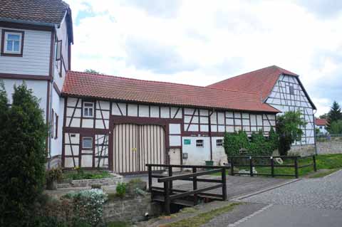 Steigmühle in Mühlberg